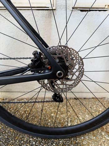 Used CUBE ATTAIN C:62, RACE 2026 2026 Road & Gravel — image 7 of 8