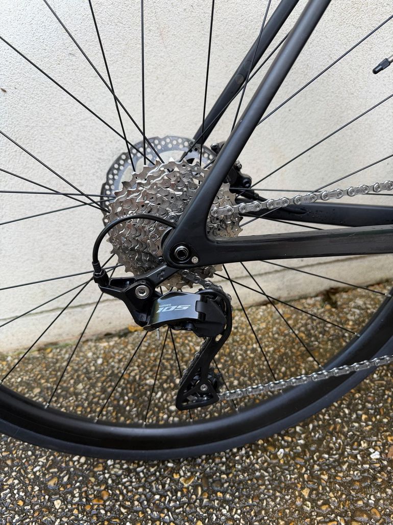 Used CUBE ATTAIN C:62, RACE 2026 2026 Road & Gravel — image 3 of 8