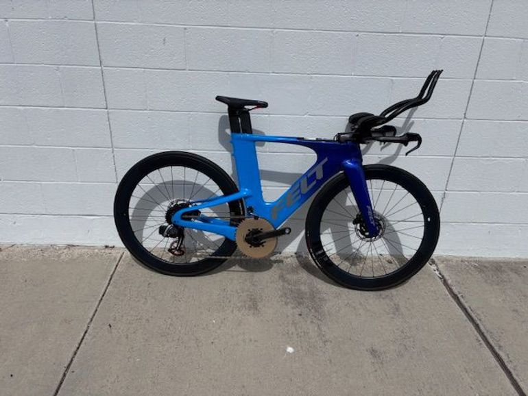 Used Felt Felt IA Advanced Disc 2024 Road & Gravel, Black — image 1 of 1