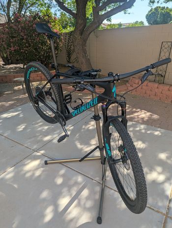 Used Specialized Epic Hardtail Pro 2019 2019 Mountainbike, Black, 29 — image 5 of 5