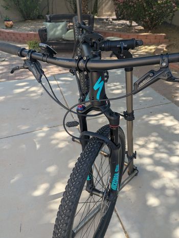 Used Specialized Epic Hardtail Pro 2019 2019 Mountainbike, Black, 29 — image 4 of 5