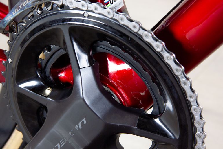 Used Trek Madone SL 7 Gen 8 2025 Road & Gravel, Red — image 25 of 25