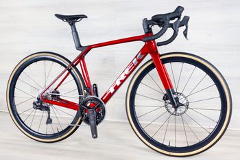 Used Trek Madone SL 7 Gen 8 2025 Road & Gravel, Red — image 2 of 25