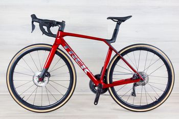 Used Trek Madone SL 7 Gen 8 2025 Road & Gravel, Red — image 10 of 25