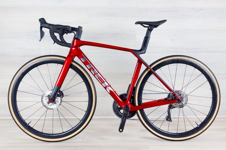Used Trek Madone SL 7 Gen 8 2025 Road & Gravel, Red — image 10 of 25