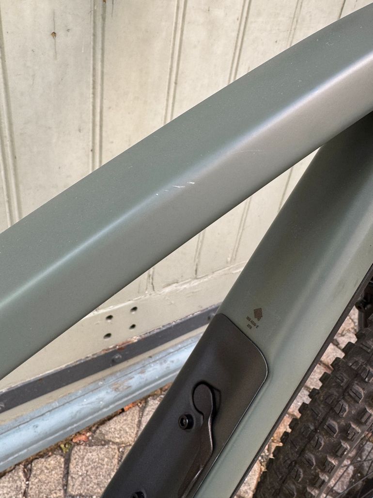 Used Trek Fuel EX 8 GX AXS T-Type Gen 6 2025 2025 Mountainbike, Green, 27.5, 29 — image 7 of 9