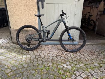 Used Trek Fuel EX 8 GX AXS T-Type Gen 6 2025 2025 Mountainbike, Green, 27.5, 29 — image 2 of 9