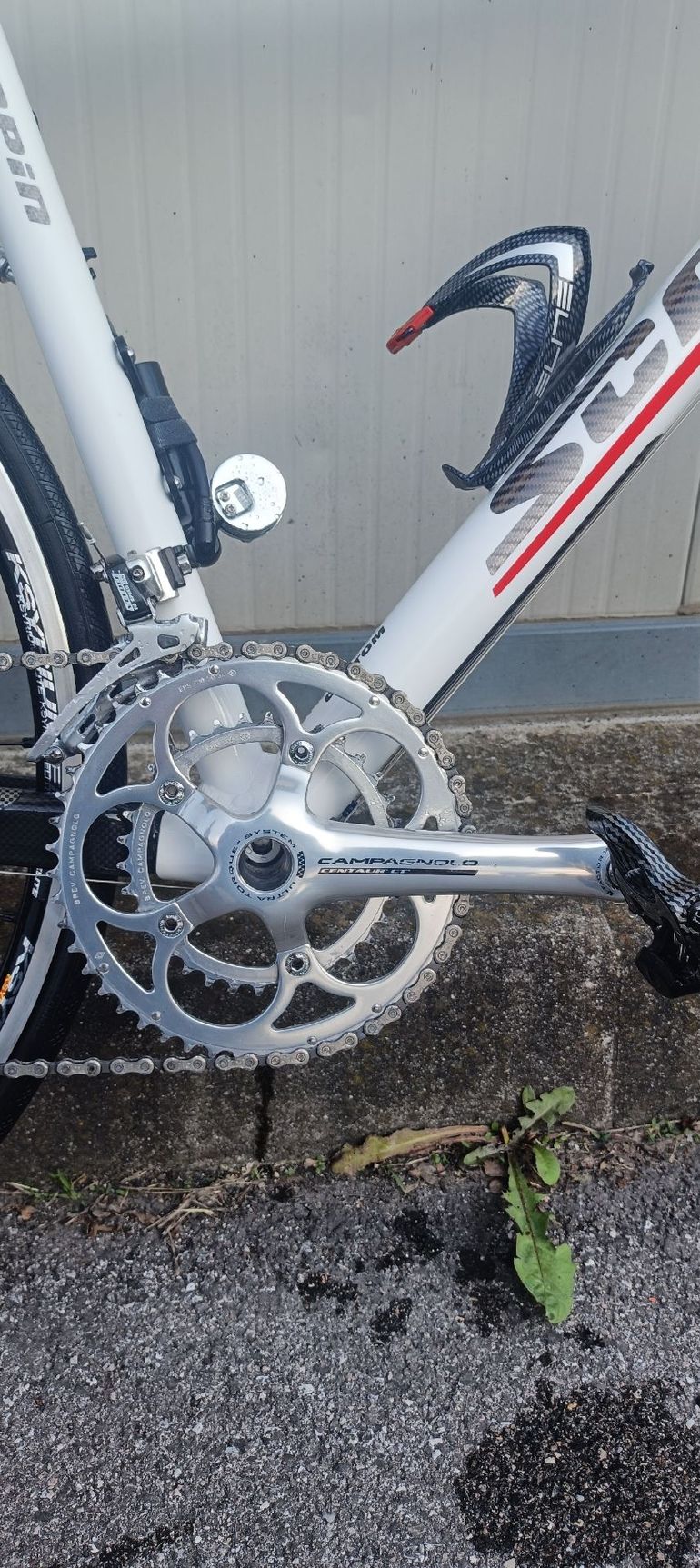 Used SCAPIN SCAPIN Custom Campagnolo Veloce 2007 Road & Gravel, White — image 6 of 6