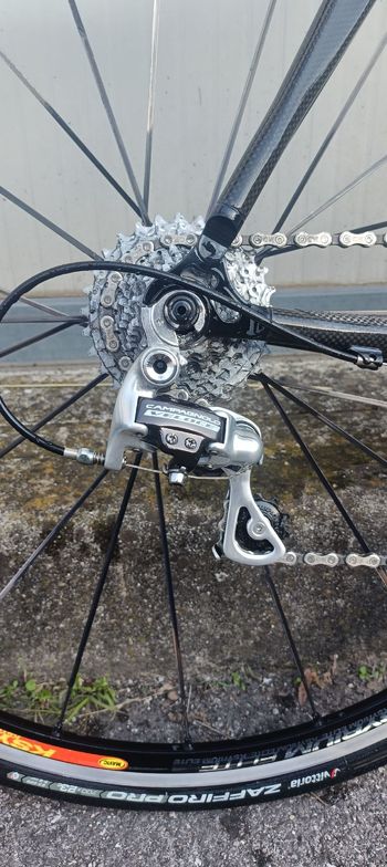 Used SCAPIN SCAPIN Custom Campagnolo Veloce 2007 Road & Gravel, White — image 3 of 6