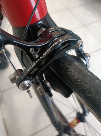 Used SCAPIN Scapin Alko-s6 Campagnolo veloce 2007 Road & Gravel, White — image 10 of 10