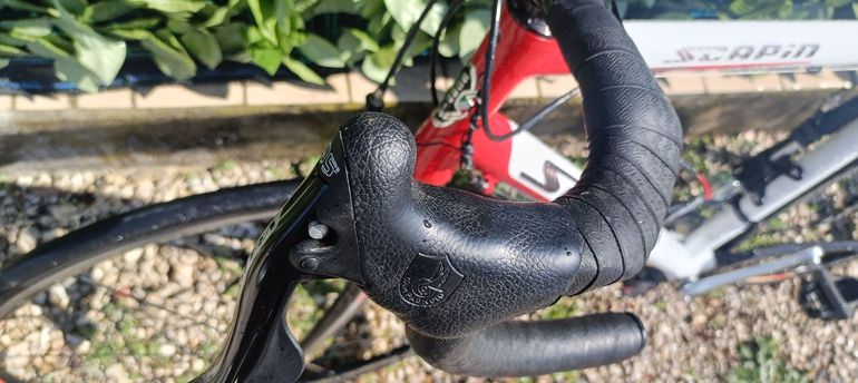 Used SCAPIN Scapin Alko-s6 Campagnolo veloce 2007 Road & Gravel, White — image 11 of 19