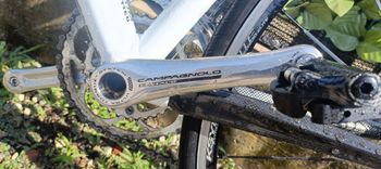 Used SCAPIN Scapin Alko-s6 Campagnolo veloce 2007 Road & Gravel, White — image 6 of 19