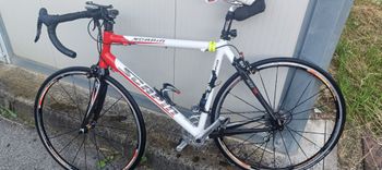 Used SCAPIN SCAPIN Custom Campagnolo Veloce 2007 Road & Gravel, White — image 2 of 6