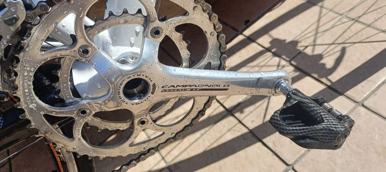 Used SCAPIN Scapin Alko-s6 Campagnolo veloce 2007 Road & Gravel, White — image 17 of 19