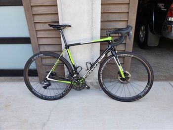 Used Cannondale Hi-mod 2018 Road & Gravel, Black — image 2 of 4