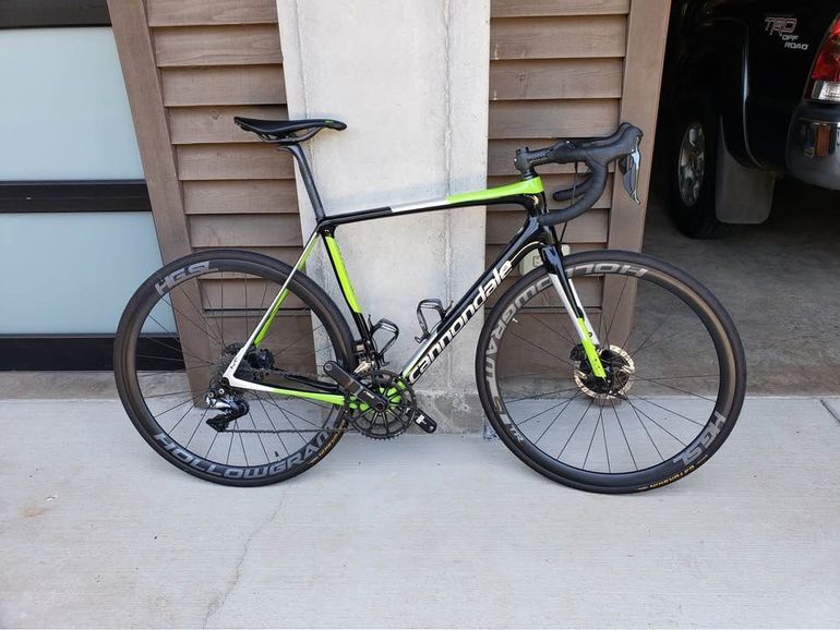 Used Cannondale Hi-mod 2018 Road & Gravel, Black — image 2 of 4