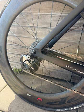 Used Cervélo P5 Shimano Dura Ace Di2 2017 Road & Gravel, Black — image 5 of 5