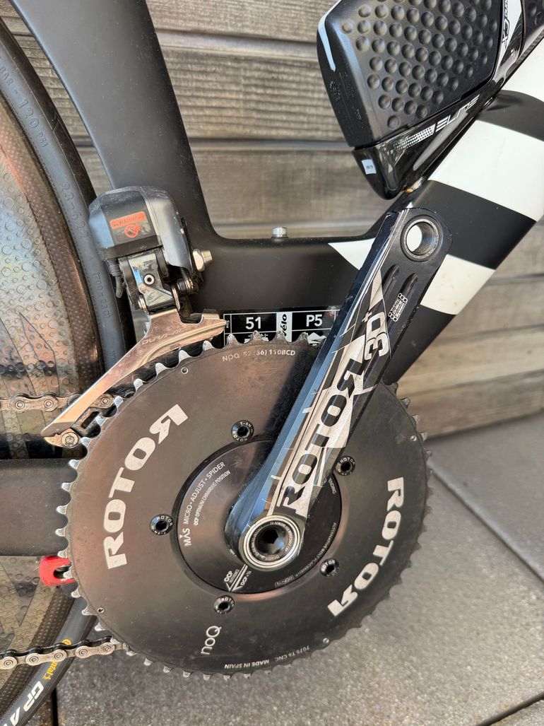 Used Cervélo P5 Shimano Dura Ace Di2 2017 Road & Gravel, Black — image 3 of 5