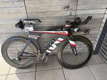 Used Cervélo P5 Shimano Dura Ace Di2 2017 Road & Gravel