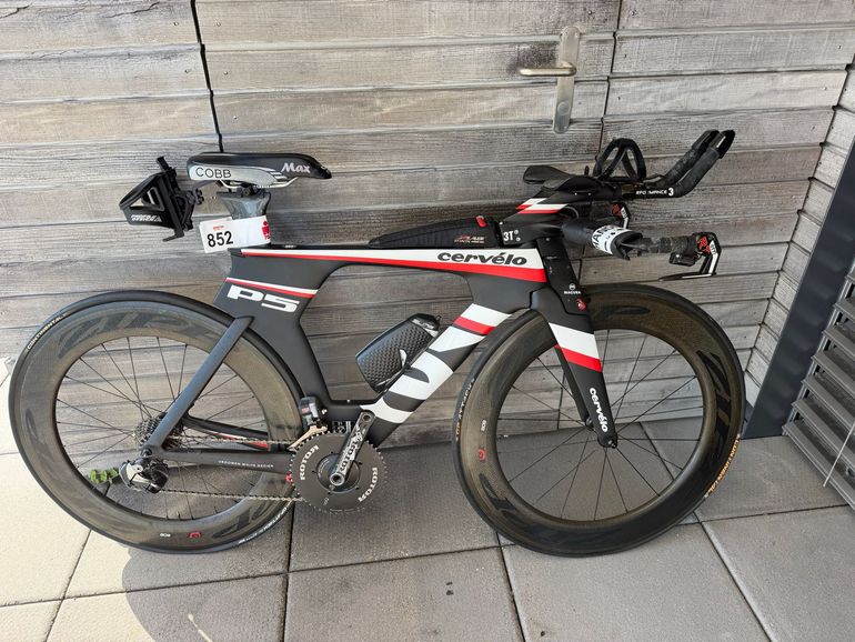 Used Cervélo P5 Shimano Dura Ace Di2 2017 Road & Gravel, Black — image 1 of 5