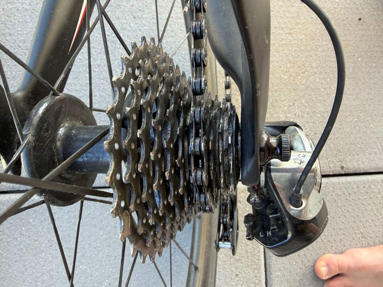 Used Cervélo P5 Shimano Dura Ace Di2 2017 Road & Gravel, Black — image 4 of 5