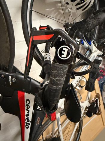Used Cervélo P5 Shimano Dura Ace Di2 2017 Road & Gravel, Black — image 8 of 8