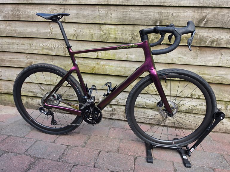 Used Cervélo Cervelo Aspero 5 2025 Road & Gravel, Purple — image 4 of 6