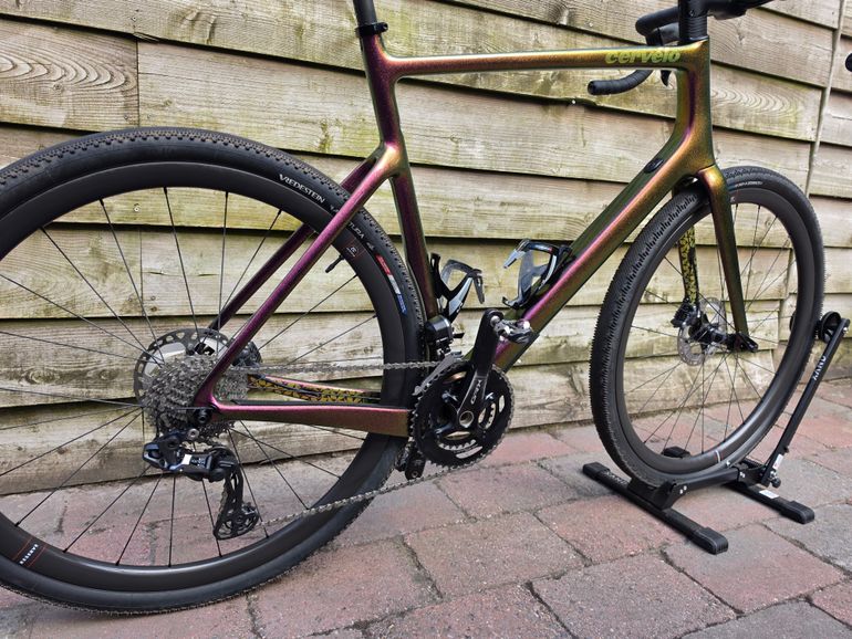 Used Cervélo Cervelo Aspero 5 2025 Road & Gravel, Purple — image 5 of 6