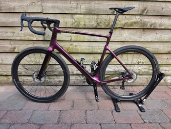 Used Cervélo Cervelo Aspero 5 2025 Road & Gravel, Purple — image 2 of 6