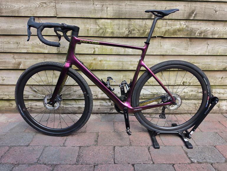 Used Cervélo Cervelo Aspero 5 2025 Road & Gravel, Purple — image 2 of 6