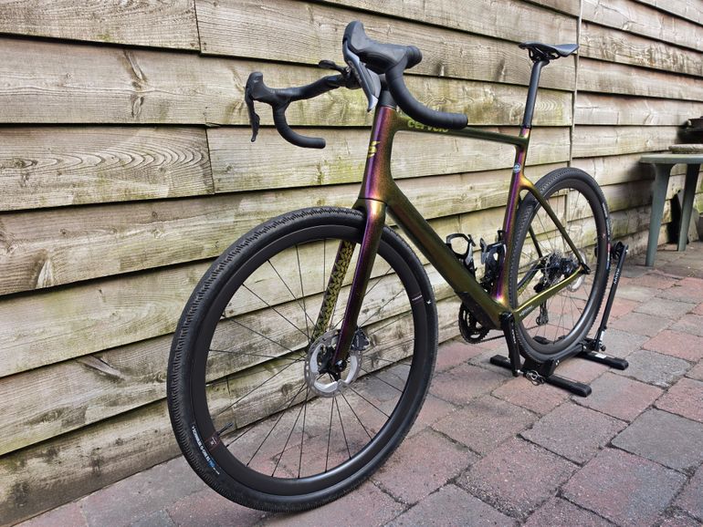 Used Cervélo Cervelo Aspero 5 2025 Road & Gravel, Purple — image 1 of 6