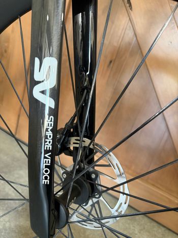 Used Basso SV SRAM Force eTap AXS 2026 Road & Gravel, Black — image 11 of 20