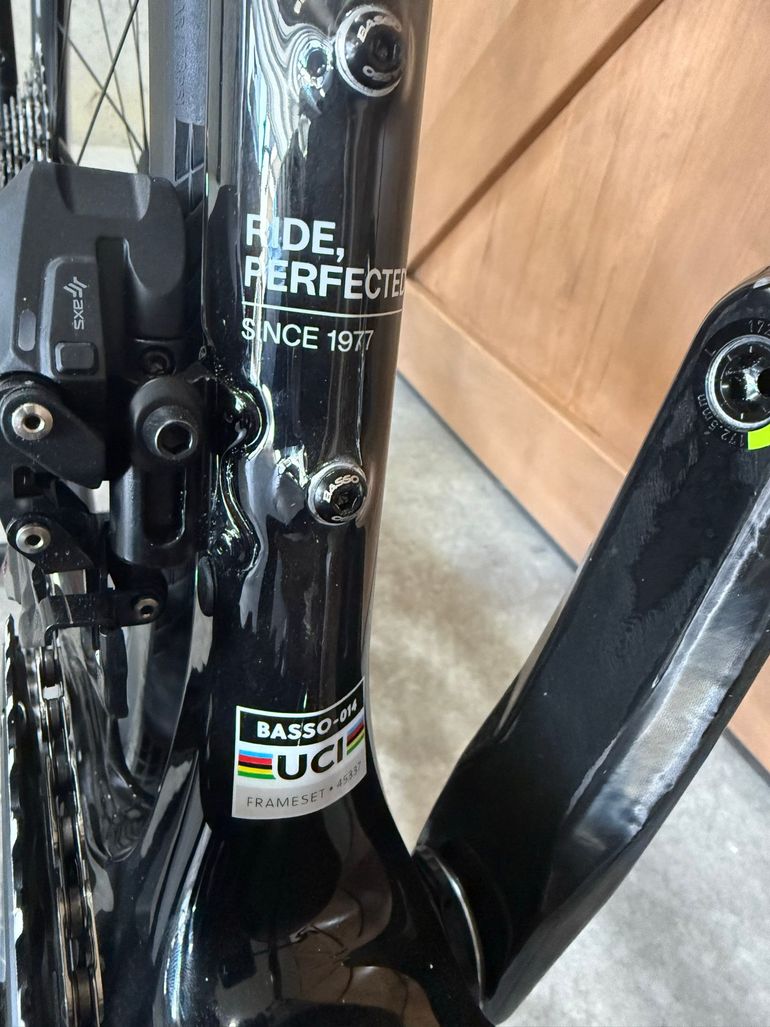 Used Basso SV SRAM Force eTap AXS 2026 Road & Gravel, Black — image 18 of 20