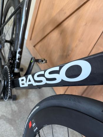 Used Basso SV SRAM Force eTap AXS 2026 Road & Gravel, Black — image 17 of 20
