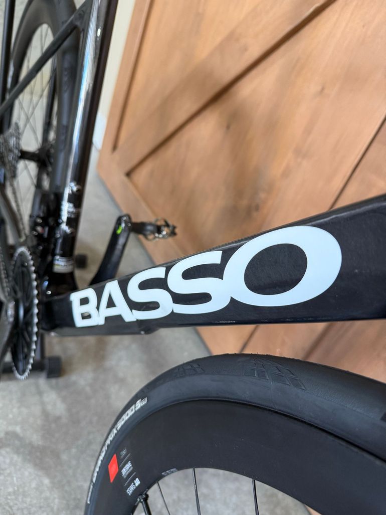 Used Basso SV SRAM Force eTap AXS 2026 Road & Gravel, Black — image 17 of 20