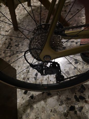 Used Lapierre Aircode DRS 6.0 2023 2023 Road & Gravel, Orange — image 3 of 4