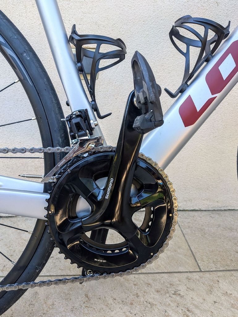 Used Look Look 765 Optimum 2025 Road & Gravel, Light Gray — image 5 of 7