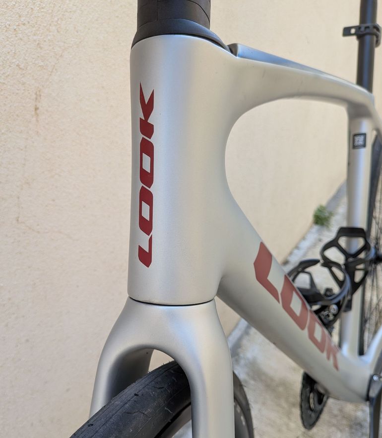 Used Look Look 765 Optimum 2025 Road & Gravel, Light Gray — image 3 of 7
