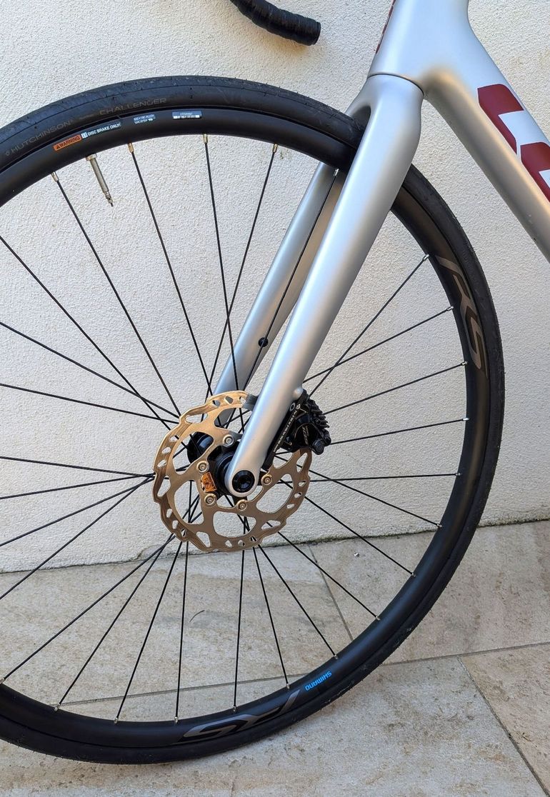 Used Look Look 765 Optimum 2025 Road & Gravel, Light Gray — image 7 of 7