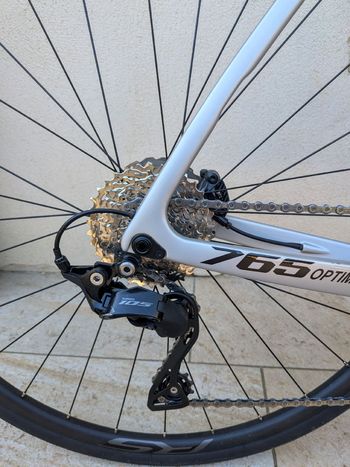 Used Look Look 765 Optimum 2025 Road & Gravel, Light Gray — image 4 of 7