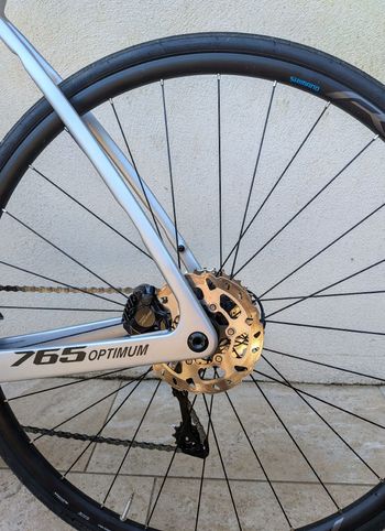 Used Look Look 765 Optimum 2025 Road & Gravel, Light Gray — image 6 of 7