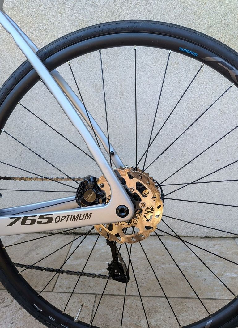 Used Look Look 765 Optimum 2025 Road & Gravel, Light Gray — image 6 of 7