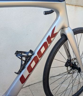 Used Look Look 765 Optimum 2025 Road & Gravel, Light Gray — image 2 of 7