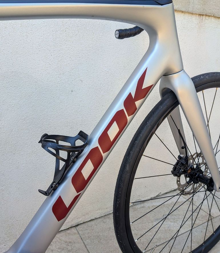 Used Look Look 765 Optimum 2025 Road & Gravel, Light Gray — image 2 of 7