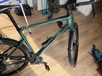 Used Simplon Grid ,Core 2by,GRX 610 2025 2025 Road & Gravel, Green — image 2 of 3