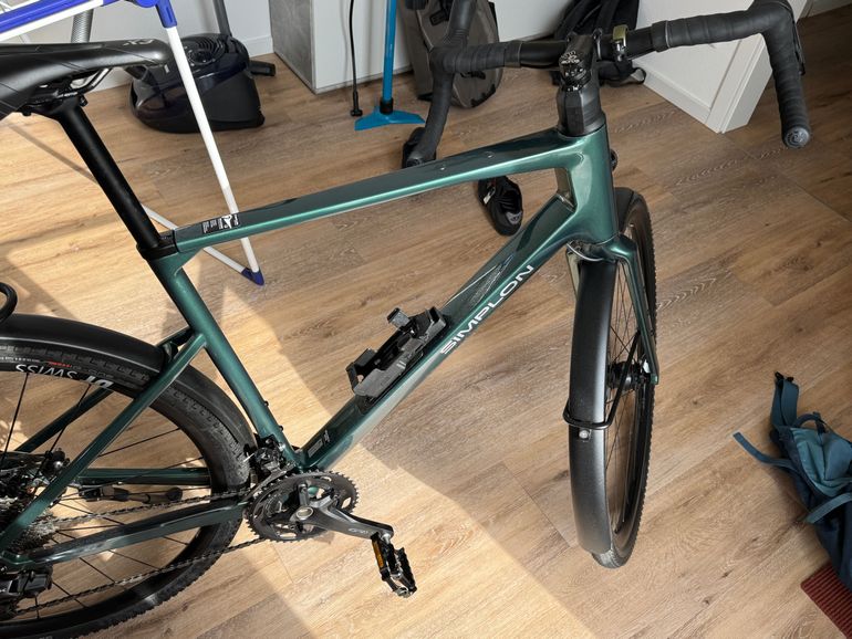 Used Simplon Grid ,Core 2by,GRX 610 2025 2025 Road & Gravel, Green — image 2 of 3