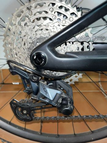 Used BMC Fourstroke AMP LT THREE 2023 2023 Mountainbike, Black, 29 — image 3 of 7