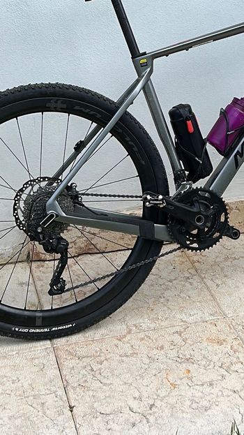 Used Merida SILEX 4000 2025 2025 Road & Gravel, Light Gray — image 3 of 5