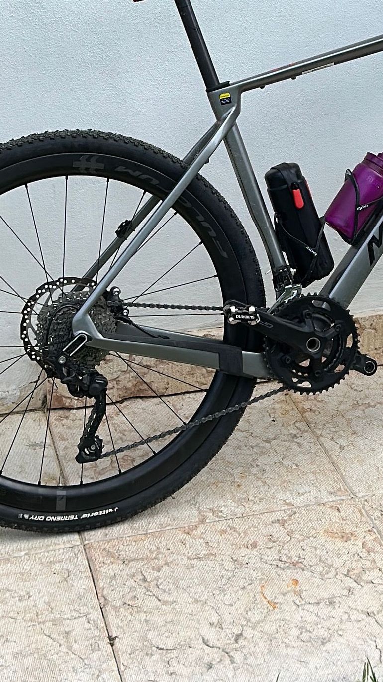 Used Merida SILEX 4000 2025 2025 Road & Gravel, Light Gray — image 3 of 5