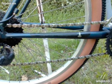 Used Raleigh MT 200 1998 Mountainbike, Green — image 12 of 17